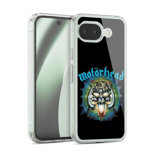 Motorhead Album Covers Overkill Soft Gel Case for Google Pixel 10a