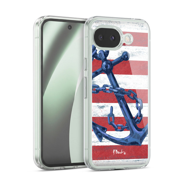 Paul Brent Nautical Westerly Anchor Soft Gel Case for Google Pixel 10a