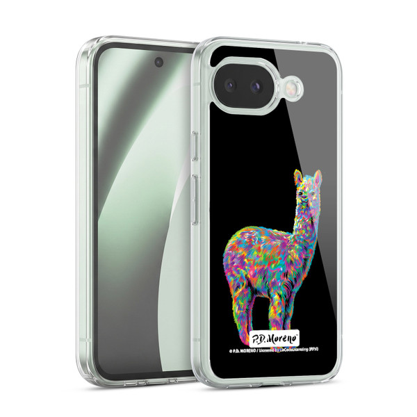 P.D. Moreno Animals Alpaca Soft Gel Case for Google Pixel 10a