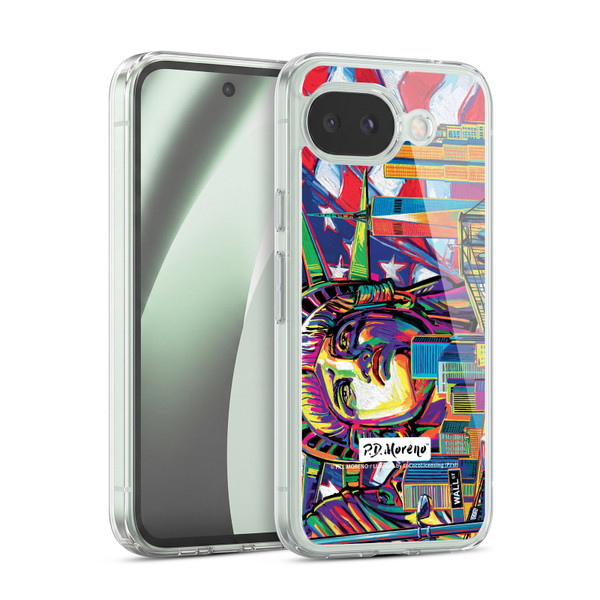 P.D. Moreno Cities New York 1 Soft Gel Case for Google Pixel 10a