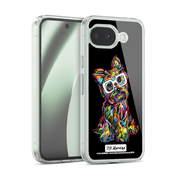 P.D. Moreno Dogs Yorkie Soft Gel Case for Google Pixel 10a
