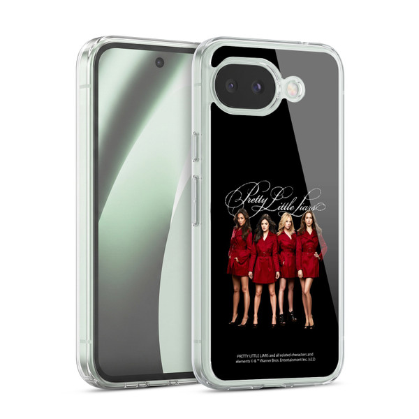 Pretty Little Liars Graphics Characters Soft Gel Case for Google Pixel 10a
