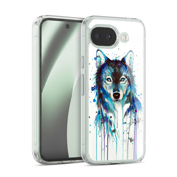 Pixie Cold Animals Ice Wolf Soft Gel Case for Google Pixel 10a