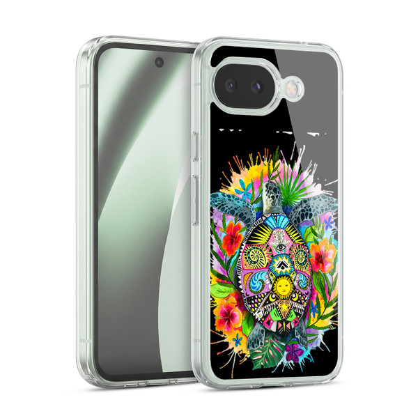 Pixie Cold Animals Turtle Life Soft Gel Case for Google Pixel 10a