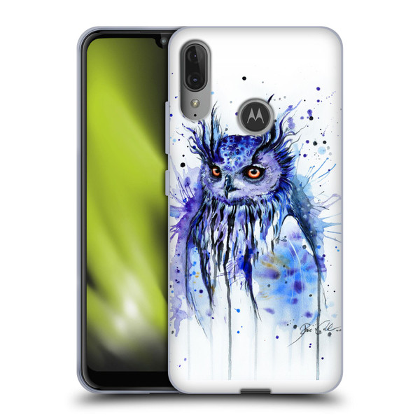 Pixie Cold Animals Secrets Soft Gel Case for Motorola Moto E6 Plus