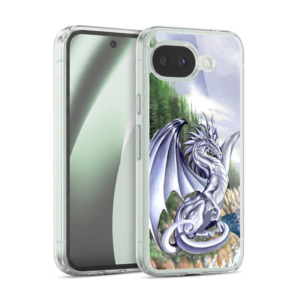 Ruth Thompson Dragons Quicksilver Soft Gel Case for Google Pixel 10a