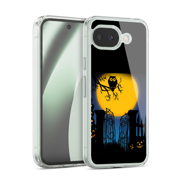 Simone Gatterwe Halloween The Gate Soft Gel Case for Google Pixel 10a