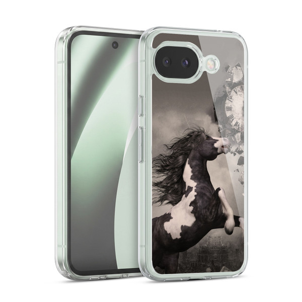 Simone Gatterwe Horses The Apocalypse Soft Gel Case for Google Pixel 10a