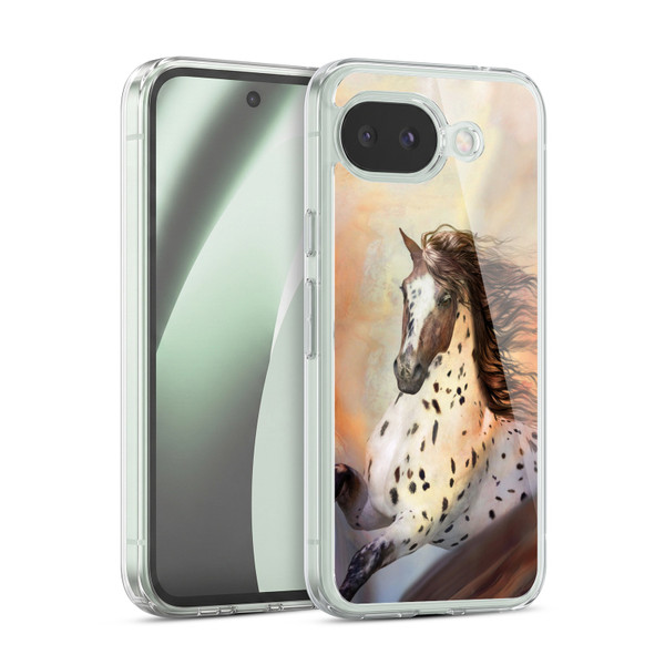 Simone Gatterwe Horses Wild 2 Soft Gel Case for Google Pixel 10a