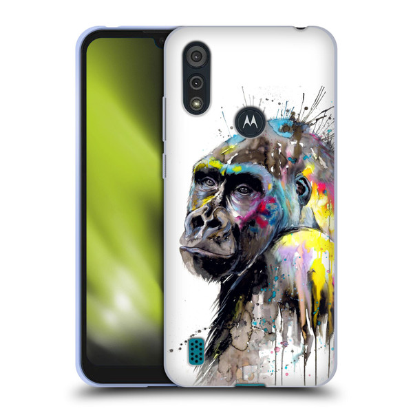 Pixie Cold Animals I See The Future Soft Gel Case for Motorola Moto E6s (2020)