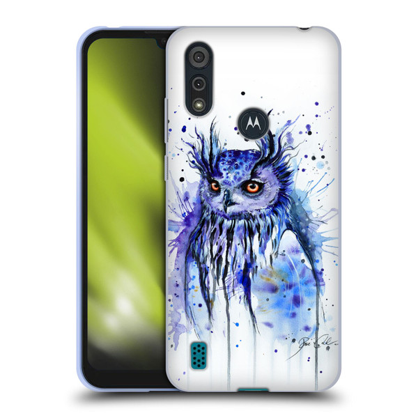 Pixie Cold Animals Secrets Soft Gel Case for Motorola Moto E6s (2020)