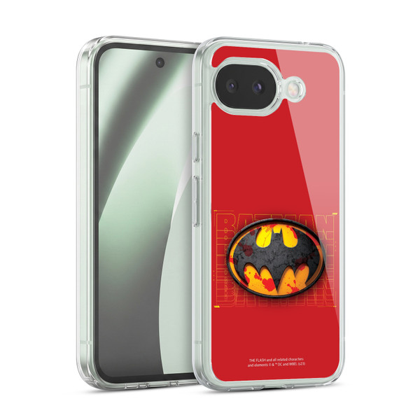 The Flash 2023 Graphics Batman Logo Soft Gel Case for Google Pixel 10a