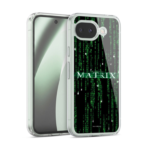 The Matrix Key Art Codes Soft Gel Case for Google Pixel 10a
