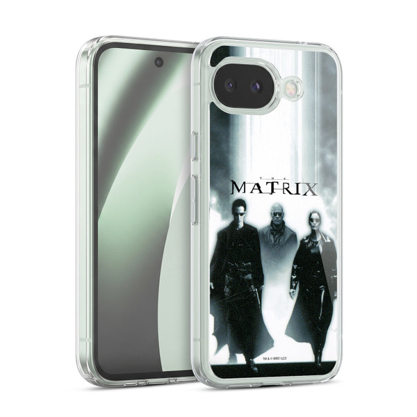 The Matrix Key Art Group 2 Soft Gel Case for Google Pixel 10a