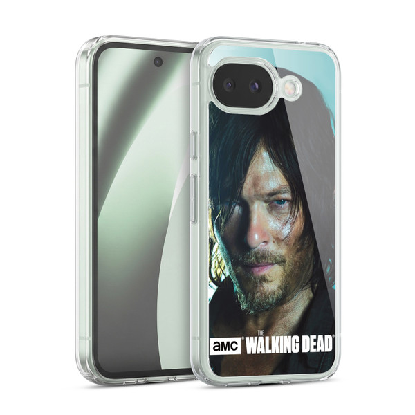 AMC The Walking Dead Characters Daryl Soft Gel Case for Google Pixel 10a