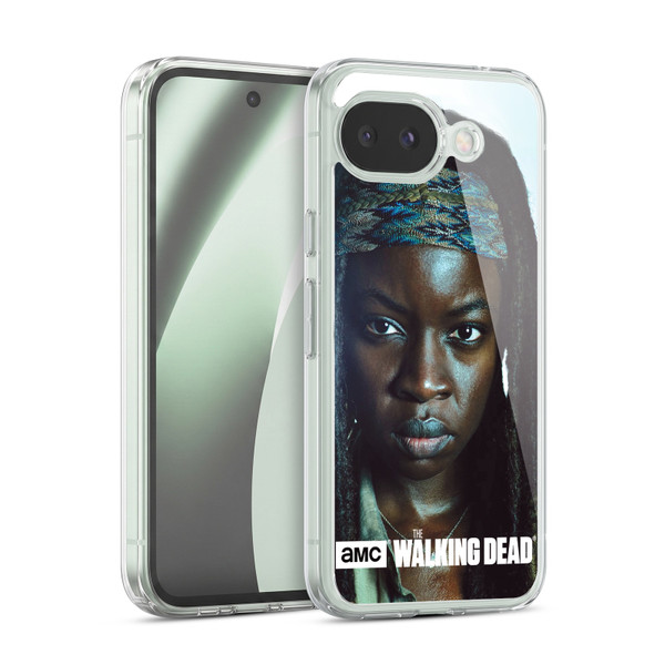 AMC The Walking Dead Characters Michonne Soft Gel Case for Google Pixel 10a