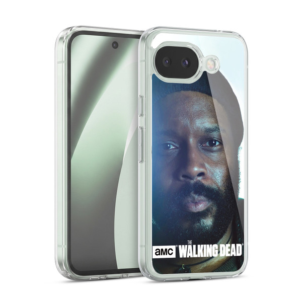 AMC The Walking Dead Characters Tyreese Soft Gel Case for Google Pixel 10a