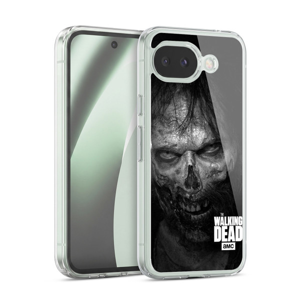 AMC The Walking Dead Logo Stare Soft Gel Case for Google Pixel 10a