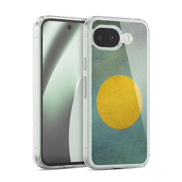 Head Case Designs Vintage Flags Set 2 Palau Palauan Soft Gel Case for Google Pixel 10a
