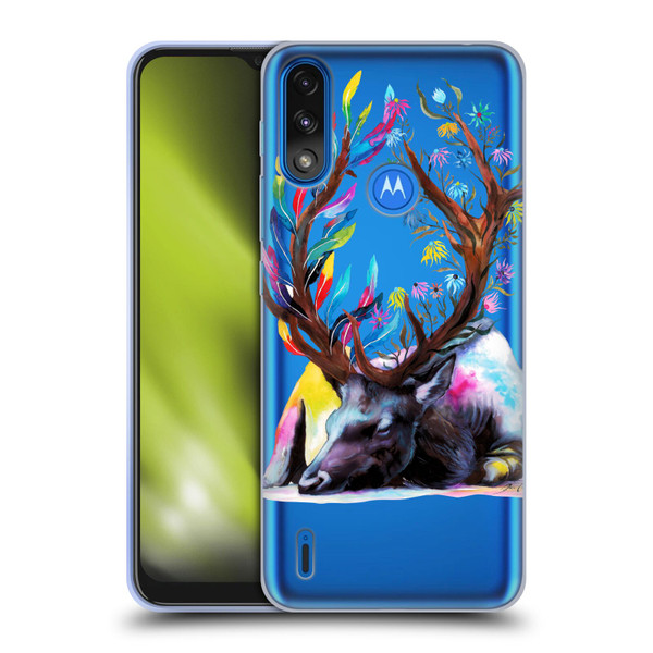 Pixie Cold Animals Memories Soft Gel Case for Motorola Moto E7 Power / Moto E7i Power