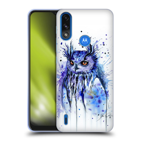 Pixie Cold Animals Secrets Soft Gel Case for Motorola Moto E7 Power / Moto E7i Power