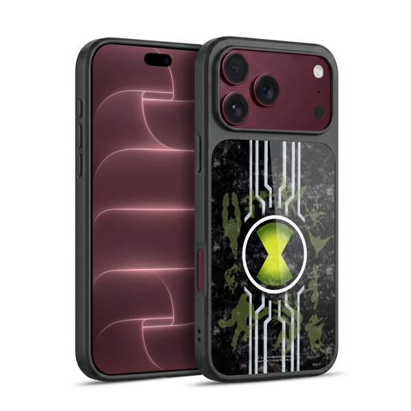 Ben 10: Alien Force Graphics Omnitrix Gel Armour Case For Apple iPhone 18 Pro Max