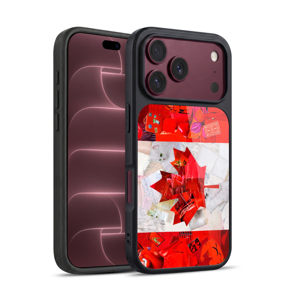 Artpoptart Flags Canada Gel Armour Case For Apple iPhone 18 Pro