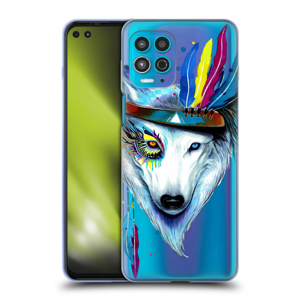 Pixie Cold Animals Warrior Soft Gel Case for Motorola Moto G100