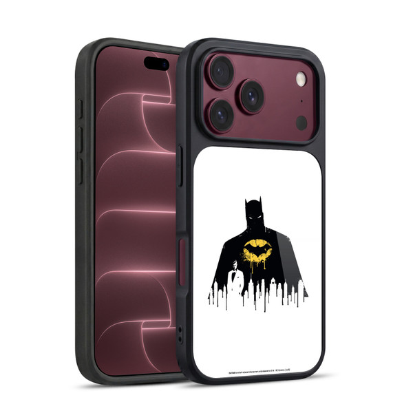 Batman DC Comics Duality Alter Ego Cityscape 2 Gel Armour Case For Apple iPhone 18 Pro