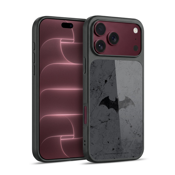 Batman DC Comics Hush Logo Distressed Gel Armour Case For Apple iPhone 18 Pro Max