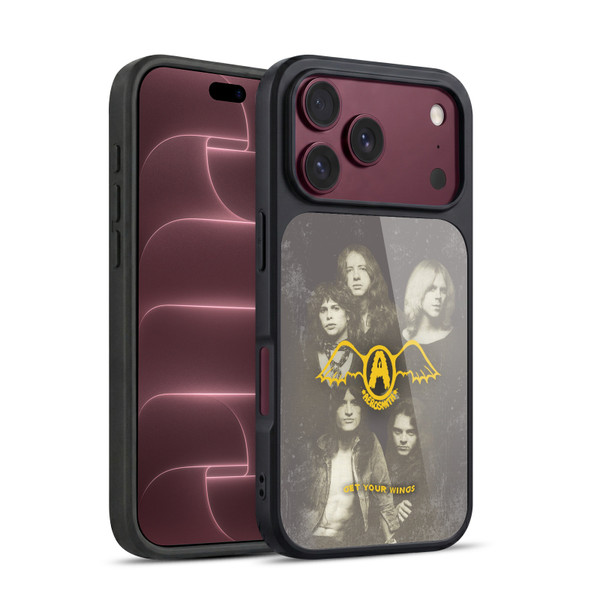Aerosmith Classics Get Your Wings Gel Armour Case For Apple iPhone 18 Pro