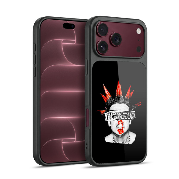 Yungblud Graphics Face Gel Armour Case For Apple iPhone 18 Pro Max