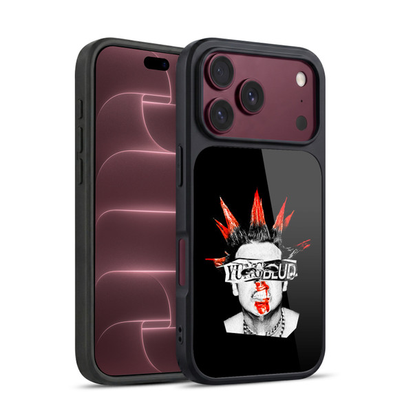 Yungblud Graphics Face Gel Armour Case For Apple iPhone 18 Pro