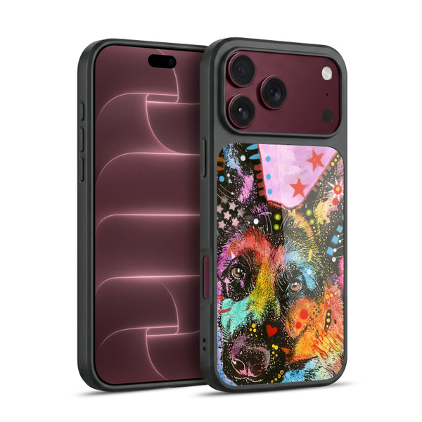 Dean Russo Dogs German Shepherd Gel Armour Case For Apple iPhone 18 Pro Max