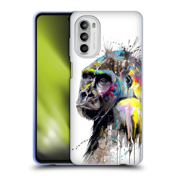 Pixie Cold Animals I See The Future Soft Gel Case for Motorola Moto G52
