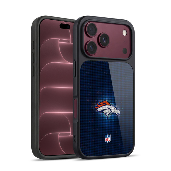 NFL Denver Broncos Artwork LED Gel Armour Case For Apple iPhone 18 Pro