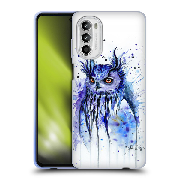 Pixie Cold Animals Secrets Soft Gel Case for Motorola Moto G52
