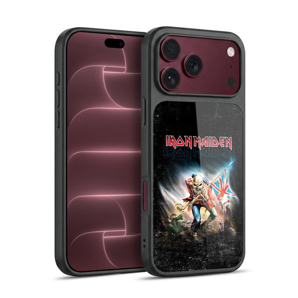 Iron Maiden Art Trooper 2016 Gel Armour Case For Apple iPhone 18 Pro Max