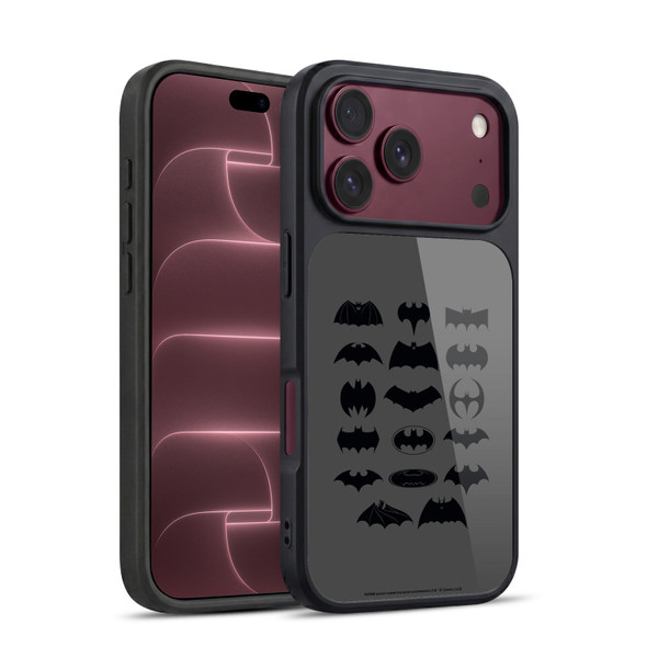 Batman DC Comics Logos Comic Gel Armour Case For Apple iPhone 18 Pro