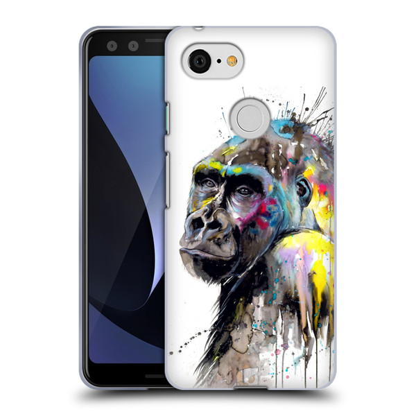 Pixie Cold Animals I See The Future Soft Gel Case for Google Pixel 3