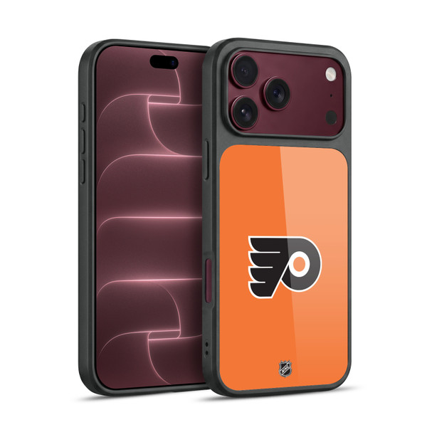NHL Philadelphia Flyers Plain Gel Armour Case For Apple iPhone 18 Pro Max