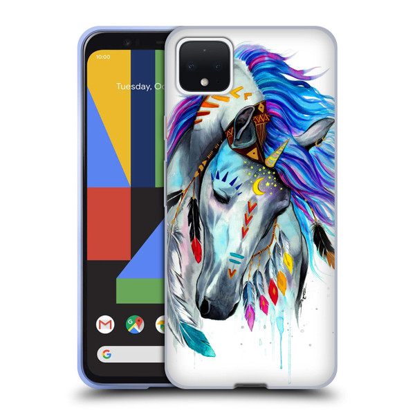 Pixie Cold Animals Spirit Soft Gel Case for Google Pixel 4 XL