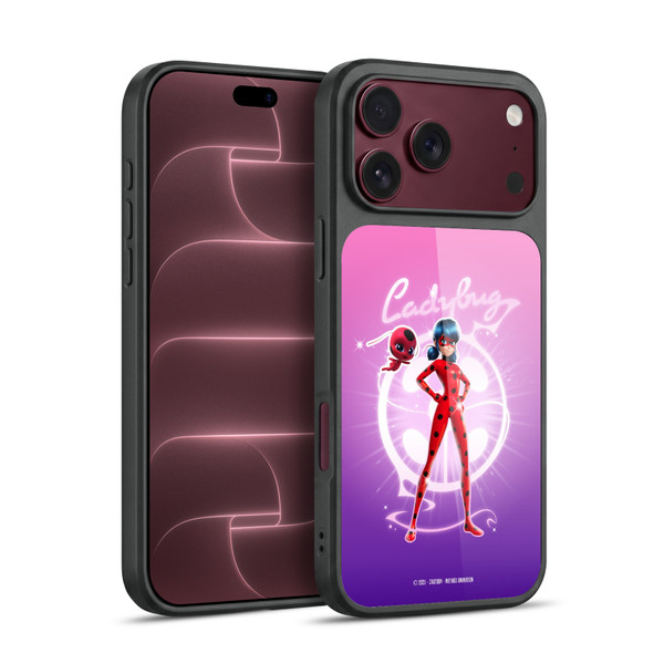 Miraculous Ladybug Graphics Ladybug Gel Armour Case For Apple iPhone 18 Pro Max