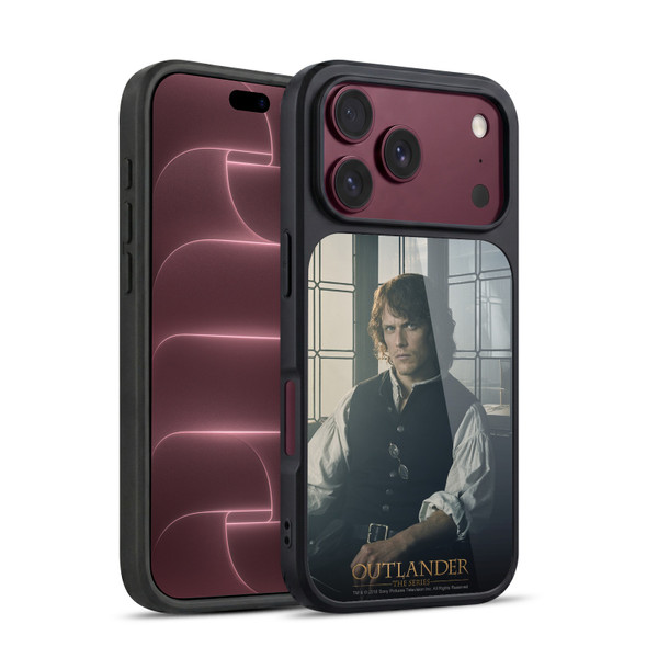 Outlander Characters Jamie Fraser Gel Armour Case For Apple iPhone 18 Pro