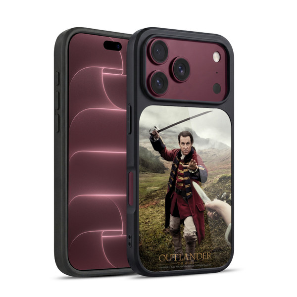 Outlander Characters Jonathan Randall In Action Gel Armour Case For Apple iPhone 18 Pro