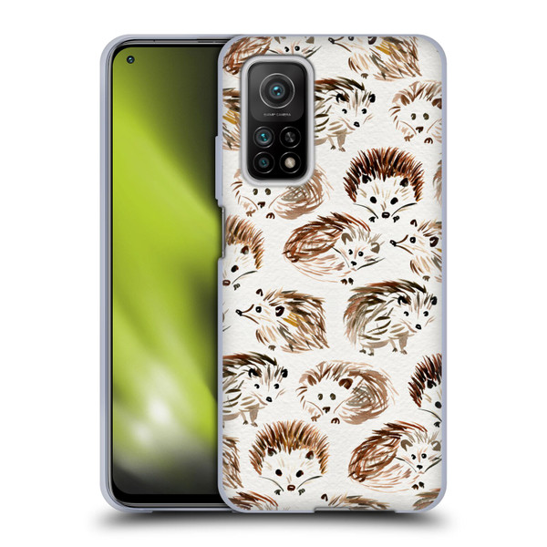 Cat Coquillette Animals Hedgehogs Soft Gel Case for Xiaomi Mi 10T 5G