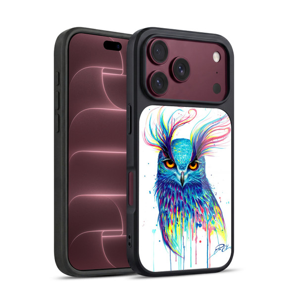 Pixie Cold Animals Into The Blue Gel Armour Case For Apple iPhone 18 Pro
