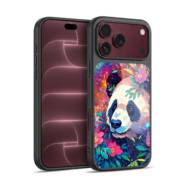 Michael David Ward Animals Panda Gel Armour Case For Apple iPhone 18 Pro Max