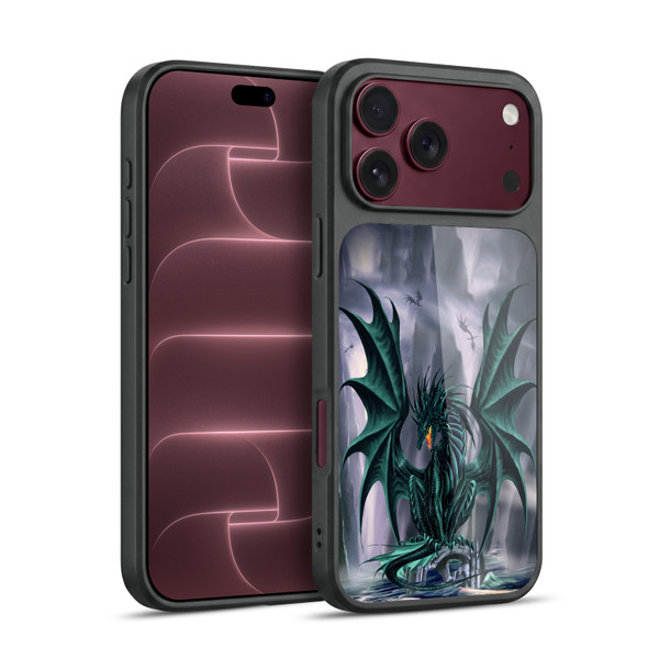 Ruth Thompson Dragons Jade Gel Armour Case For Apple iPhone 18 Pro Max
