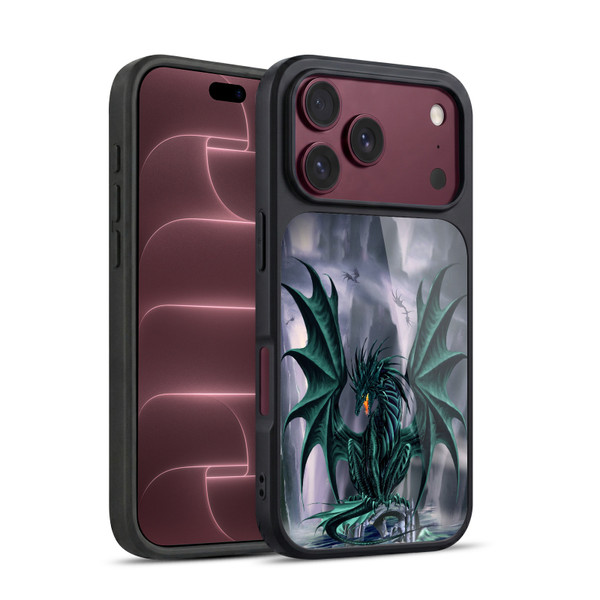 Ruth Thompson Dragons Jade Gel Armour Case For Apple iPhone 18 Pro